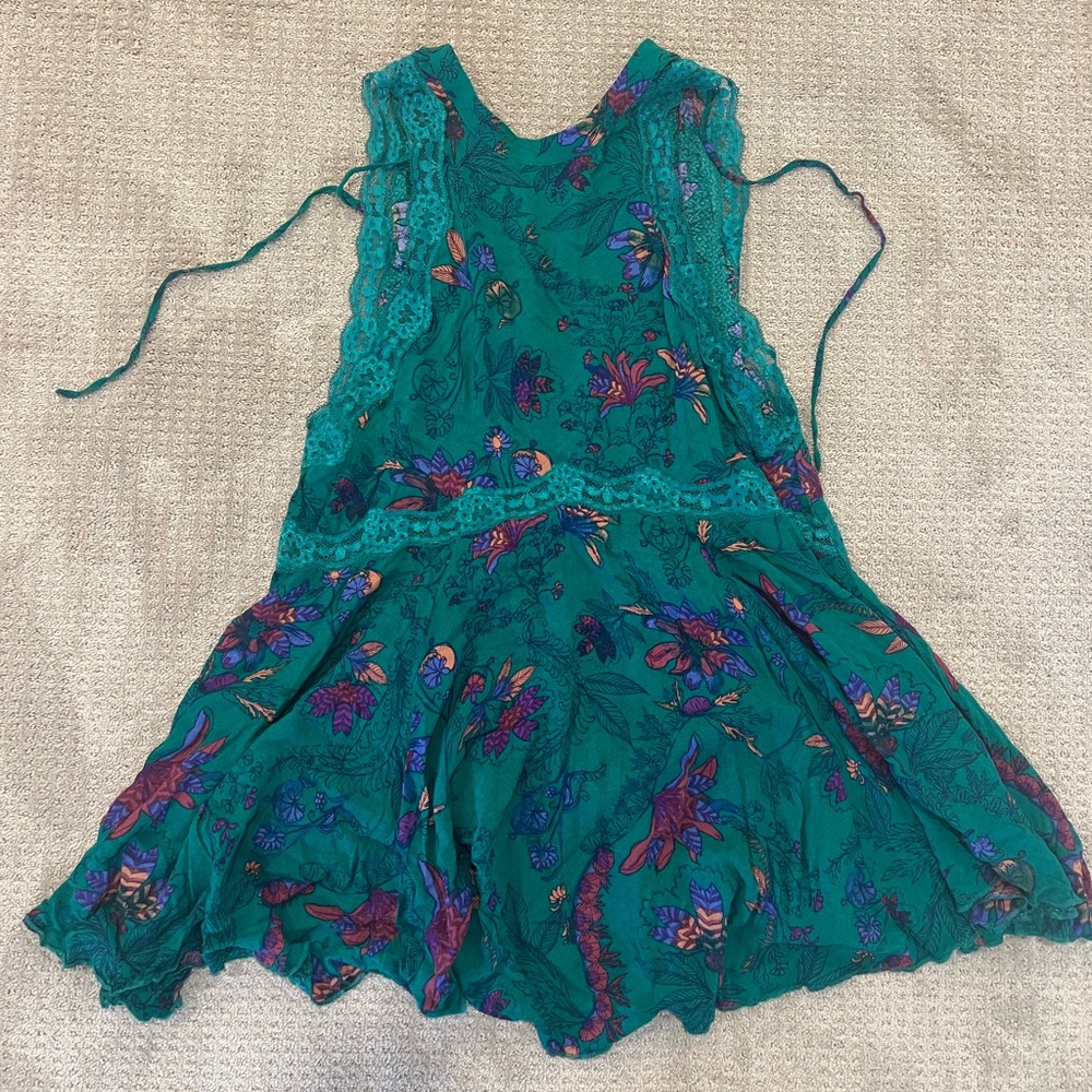 Free people tunic dress cover up